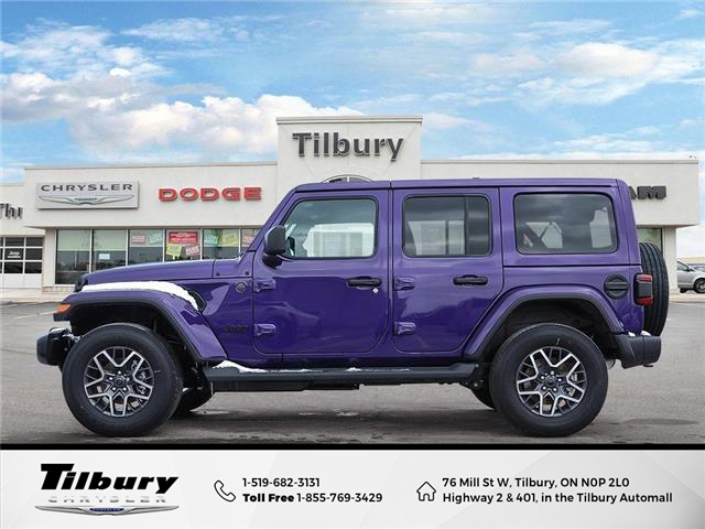 2026 Jeep Wrangler Sahara (Stk: 26-145) in Tilbury - Image 3 of 27
