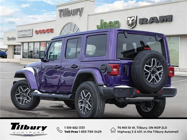 2026 Jeep Wrangler Sahara (Stk: 26-145) in Tilbury - Image 4 of 27