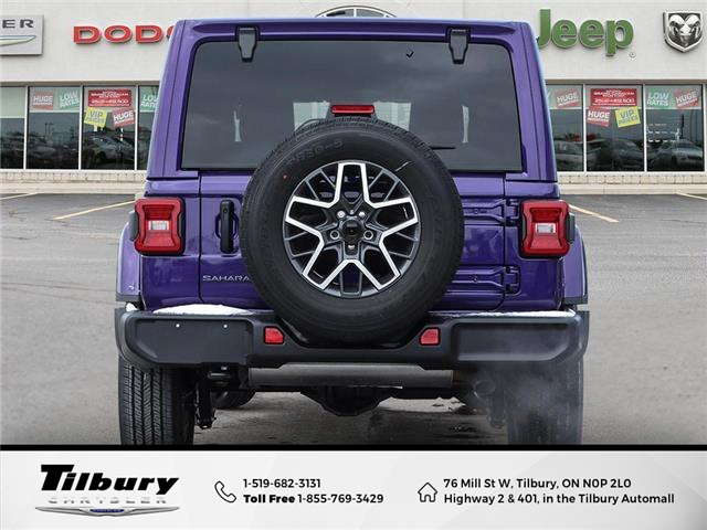 2026 Jeep Wrangler Sahara (Stk: 26-145) in Tilbury - Image 5 of 27