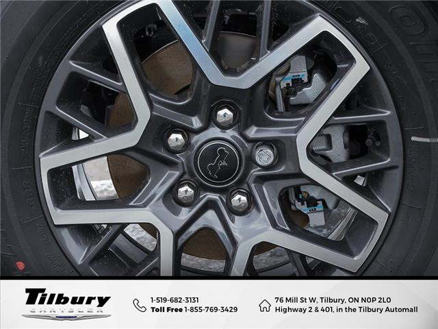 2026 Jeep Wrangler Sahara (Stk: 26-145) in Tilbury - Image 6 of 27