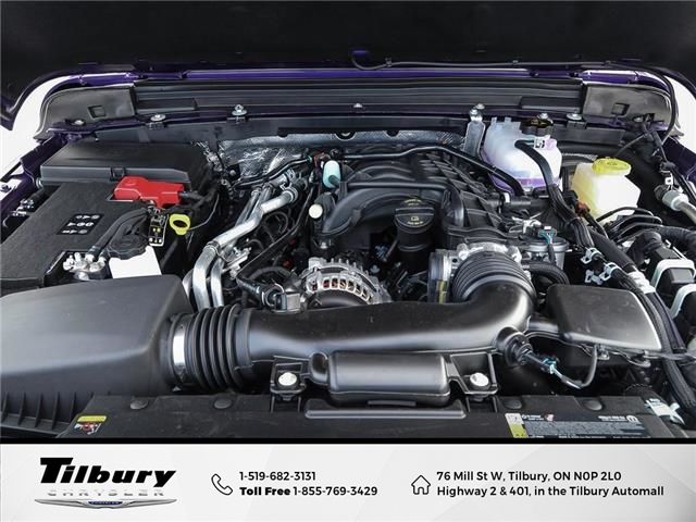 2026 Jeep Wrangler Sahara (Stk: 26-145) in Tilbury - Image 8 of 27