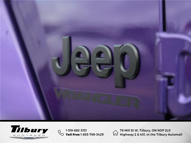 2026 Jeep Wrangler Sahara (Stk: 26-145) in Tilbury - Image 9 of 27
