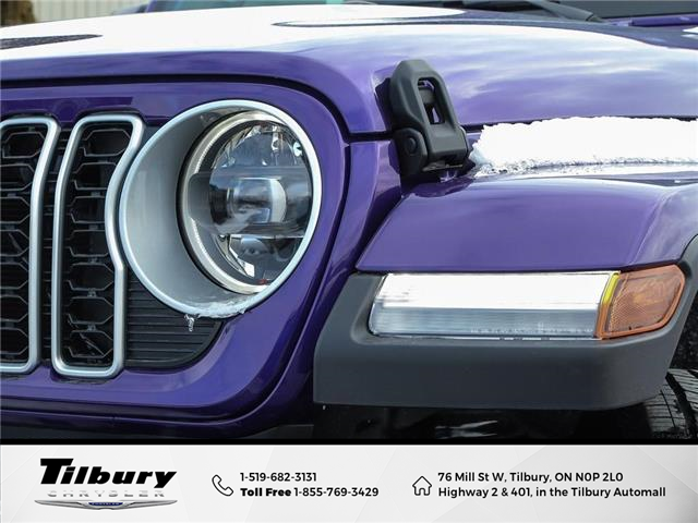 2026 Jeep Wrangler Sahara (Stk: 26-145) in Tilbury - Image 10 of 27