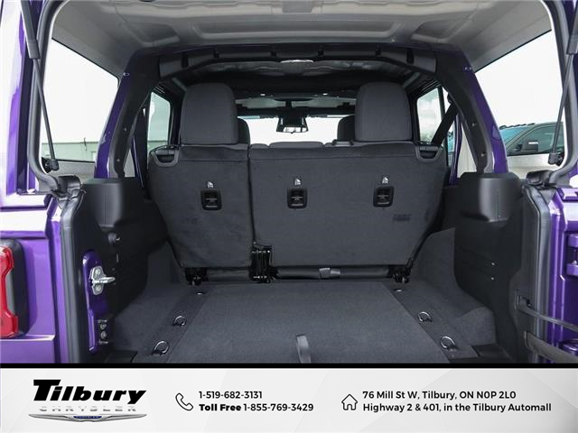 2026 Jeep Wrangler Sahara (Stk: 26-145) in Tilbury - Image 11 of 27