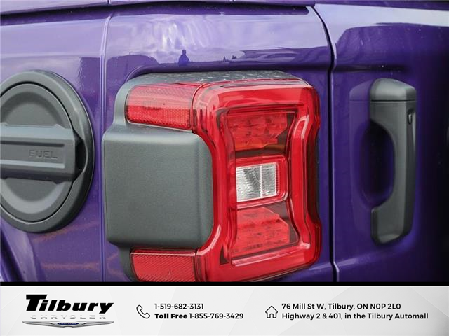 2026 Jeep Wrangler Sahara (Stk: 26-145) in Tilbury - Image 12 of 27