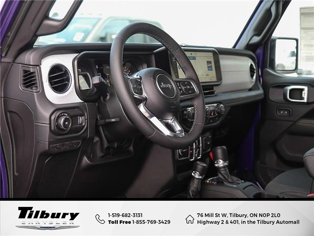 2026 Jeep Wrangler Sahara (Stk: 26-145) in Tilbury - Image 13 of 27