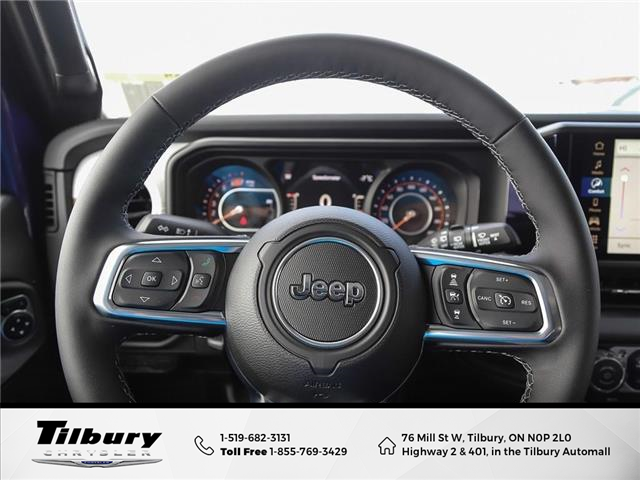 2026 Jeep Wrangler Sahara (Stk: 26-145) in Tilbury - Image 14 of 27