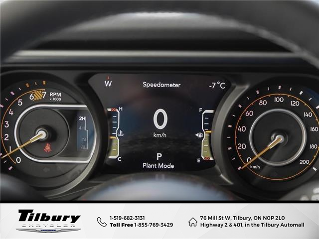2026 Jeep Wrangler Sahara (Stk: 26-145) in Tilbury - Image 15 of 27