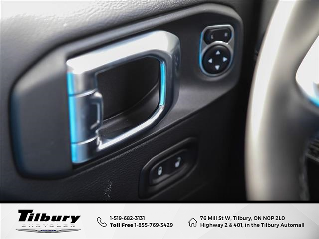 2026 Jeep Wrangler Sahara (Stk: 26-145) in Tilbury - Image 17 of 27