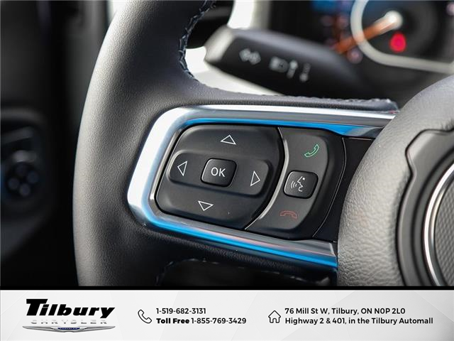 2026 Jeep Wrangler Sahara (Stk: 26-145) in Tilbury - Image 18 of 27