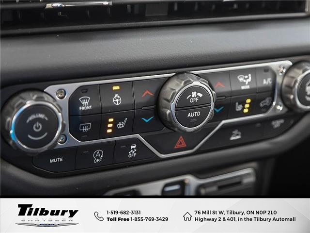 2026 Jeep Wrangler Sahara (Stk: 26-145) in Tilbury - Image 20 of 27