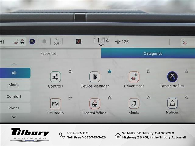 2026 Jeep Wrangler Sahara (Stk: 26-145) in Tilbury - Image 21 of 27