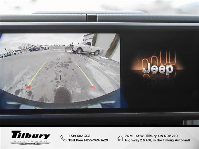2026 Jeep Wrangler Sahara (Stk: 26-145) in Tilbury - Image 22 of 27