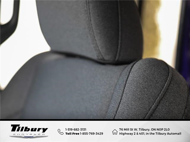 2026 Jeep Wrangler Sahara (Stk: 26-145) in Tilbury - Image 24 of 27