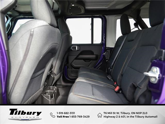 2026 Jeep Wrangler Sahara (Stk: 26-145) in Tilbury - Image 25 of 27