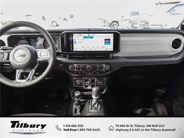 2026 Jeep Wrangler Sahara (Stk: 26-145) in Tilbury - Image 26 of 27