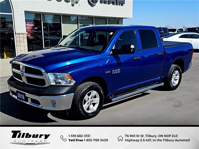 2018 RAM 1500 ST (Stk: 26-075-1) in Tilbury - Image 1 of 46