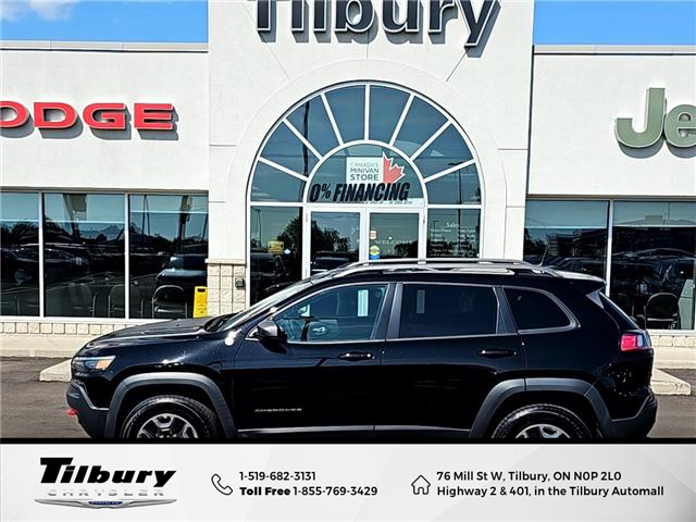 2019 Jeep Cherokee Trailhawk (Stk: 48745T-1) in Tilbury - Image 2 of 32