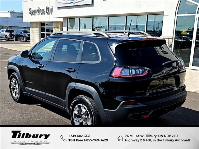 2019 Jeep Cherokee Trailhawk (Stk: 48745T-1) in Tilbury - Image 3 of 32