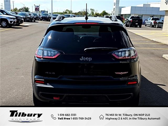 2019 Jeep Cherokee Trailhawk (Stk: 48745T-1) in Tilbury - Image 4 of 32
