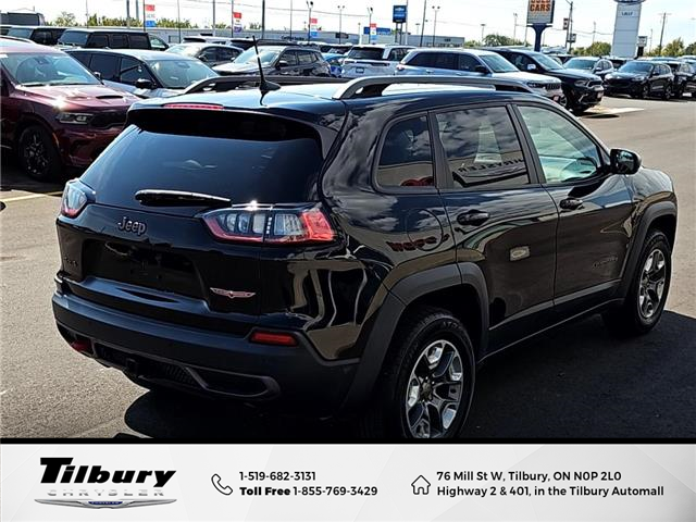 2019 Jeep Cherokee Trailhawk (Stk: 48745T-1) in Tilbury - Image 5 of 32