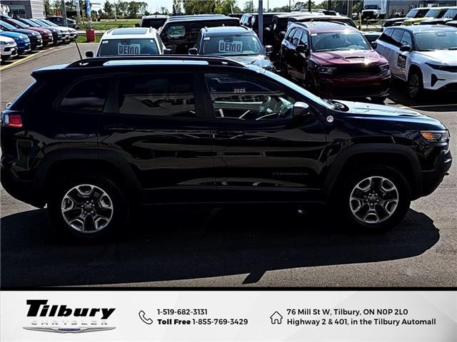 2019 Jeep Cherokee Trailhawk (Stk: 48745T-1) in Tilbury - Image 6 of 32