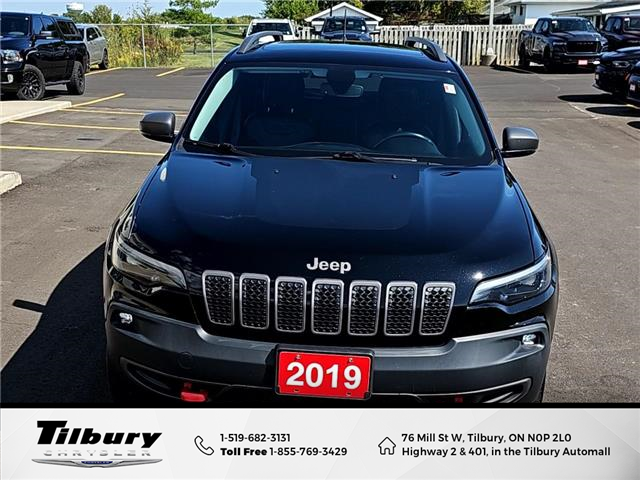 2019 Jeep Cherokee Trailhawk (Stk: 48745T-1) in Tilbury - Image 8 of 32