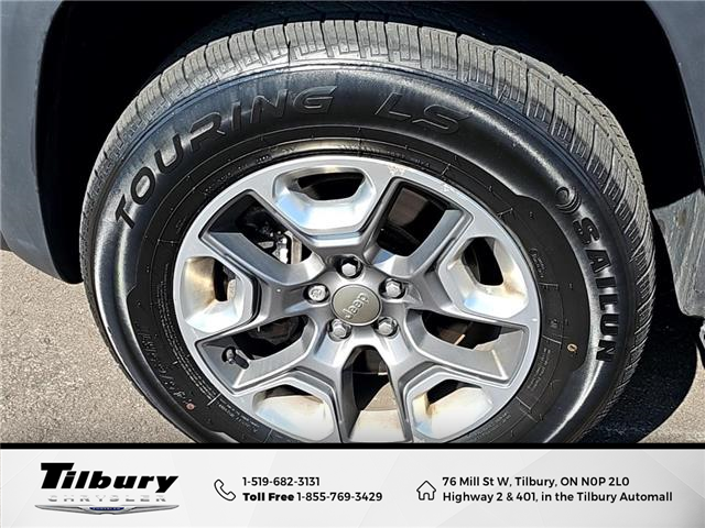 2019 Jeep Cherokee Trailhawk (Stk: 48745T-1) in Tilbury - Image 9 of 32