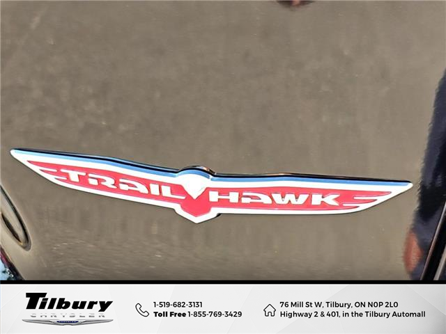 2019 Jeep Cherokee Trailhawk (Stk: 48745T-1) in Tilbury - Image 11 of 32