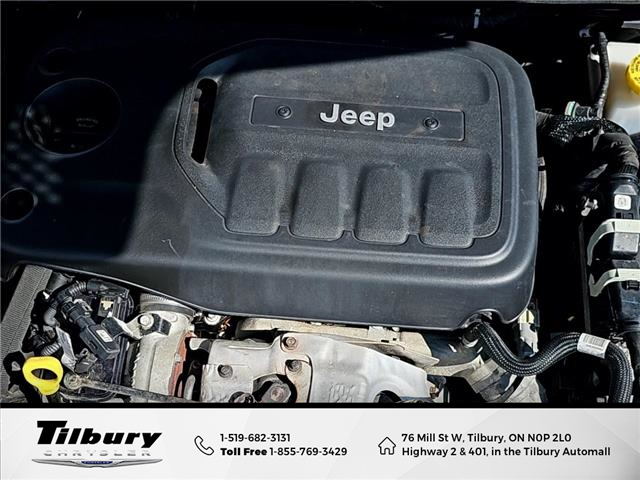 2019 Jeep Cherokee Trailhawk (Stk: 48745T-1) in Tilbury - Image 13 of 32