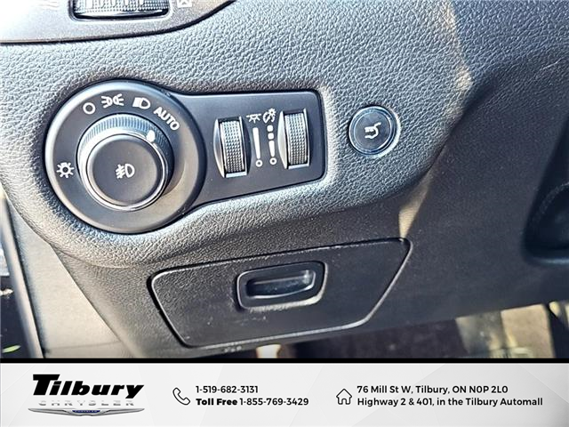 2019 Jeep Cherokee Trailhawk (Stk: 48745T-1) in Tilbury - Image 17 of 32