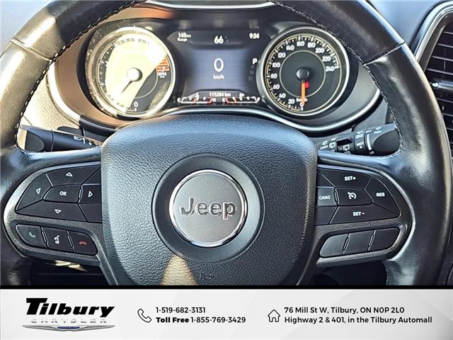 2019 Jeep Cherokee Trailhawk (Stk: 48745T-1) in Tilbury - Image 18 of 32