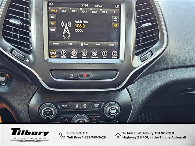 2019 Jeep Cherokee Trailhawk (Stk: 48745T-1) in Tilbury - Image 19 of 32