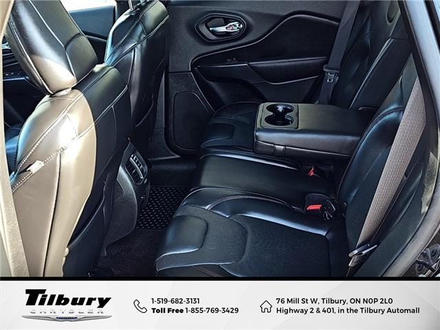 2019 Jeep Cherokee Trailhawk (Stk: 48745T-1) in Tilbury - Image 24 of 32
