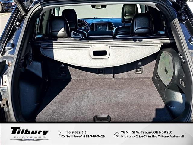2019 Jeep Cherokee Trailhawk (Stk: 48745T-1) in Tilbury - Image 25 of 32