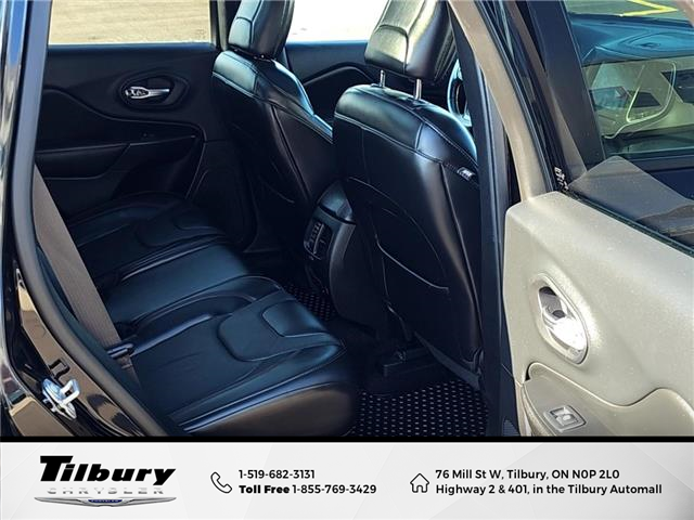 2019 Jeep Cherokee Trailhawk (Stk: 48745T-1) in Tilbury - Image 30 of 32