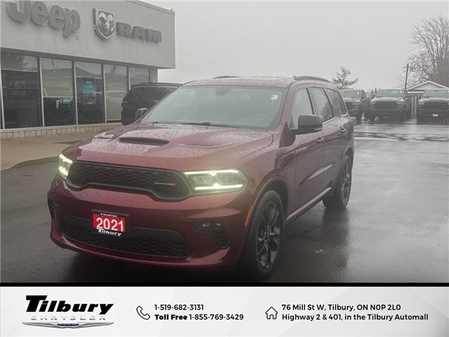 2021 Dodge Durango R/T (Stk: 42561-2) in Tilbury - Image 1 of 21 2021 Dodge Durango R/T (Stk: 42561-2) in Tilbury - Image 1 of 21