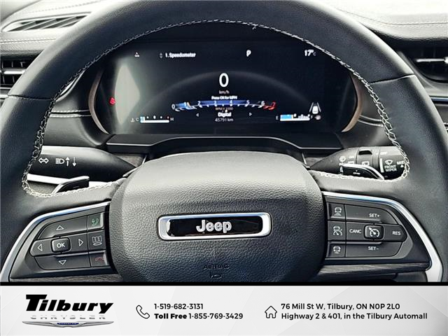 2024 Jeep Grand Cherokee L Limited (Stk: 48814T) in Tilbury - Image 19 of 50