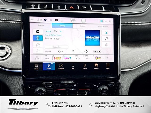 2024 Jeep Grand Cherokee L Limited (Stk: 48814T) in Tilbury - Image 25 of 50