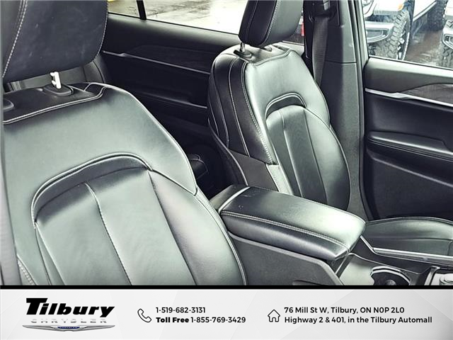 2024 Jeep Grand Cherokee L Limited (Stk: 48814T) in Tilbury - Image 48 of 50