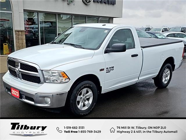 2023 RAM 1500 Classic Tradesman (Stk: 25-197-2) in Tilbury - Image 1 of 33