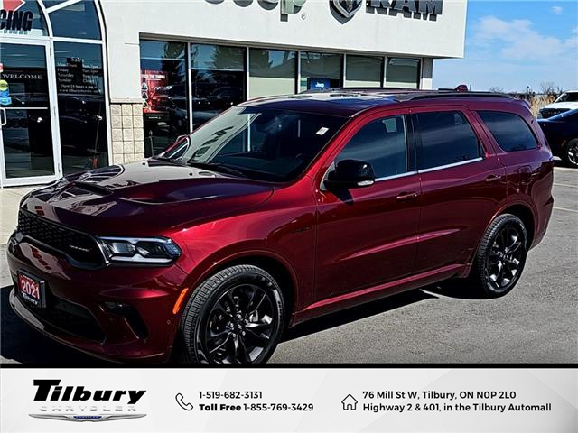 2021 Dodge Durango R/T (Stk: 42561-2) in Tilbury - Image 1 of 50 2021 Dodge Durango R/T (Stk: 42561-2) in Tilbury - Image 1 of 50