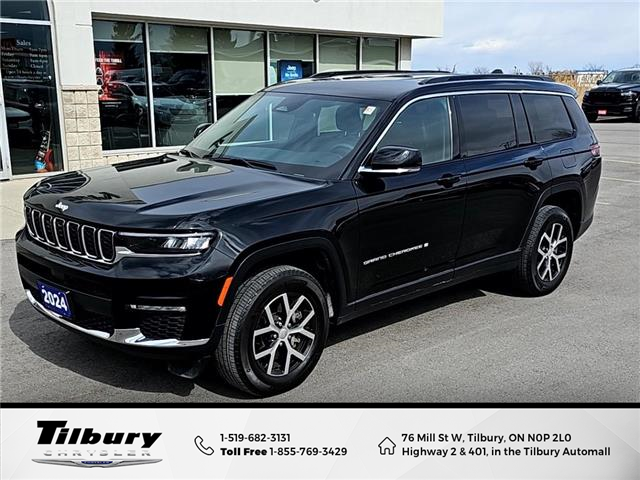 2024 Jeep Grand Cherokee L Limited (Stk: 48814T) in Tilbury - Image 1 of 50