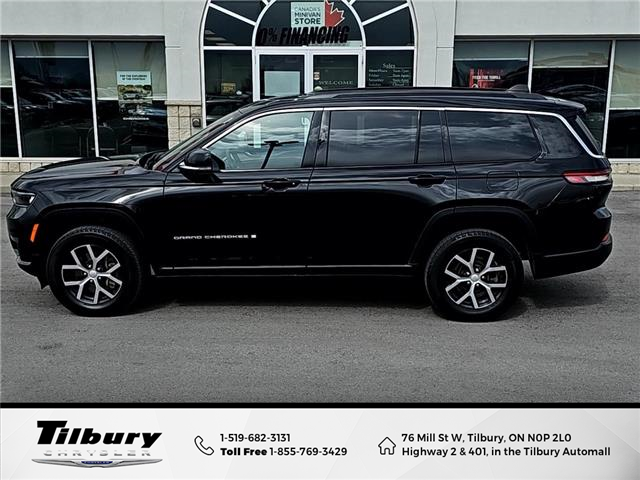 2024 Jeep Grand Cherokee L Limited (Stk: 48814T) in Tilbury - Image 2 of 50