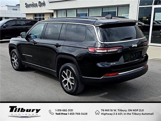 2024 Jeep Grand Cherokee L Limited (Stk: 48814T) in Tilbury - Image 3 of 50