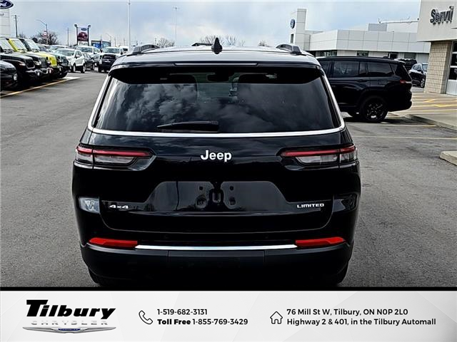 2024 Jeep Grand Cherokee L Limited (Stk: 48814T) in Tilbury - Image 4 of 50