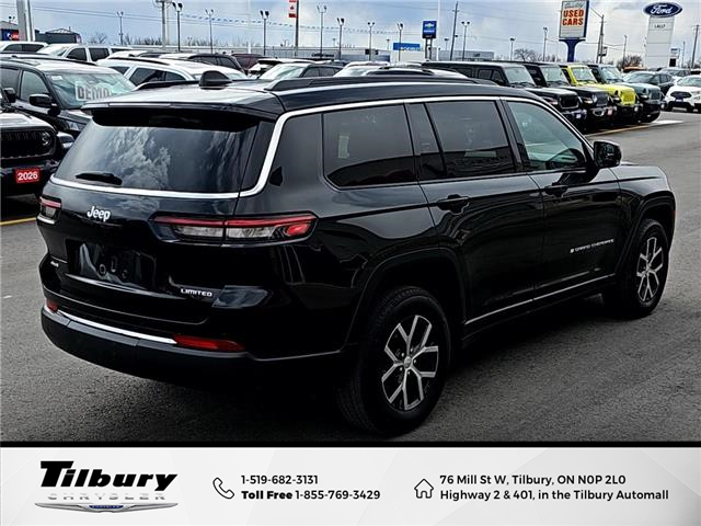 2024 Jeep Grand Cherokee L Limited (Stk: 48814T) in Tilbury - Image 5 of 50