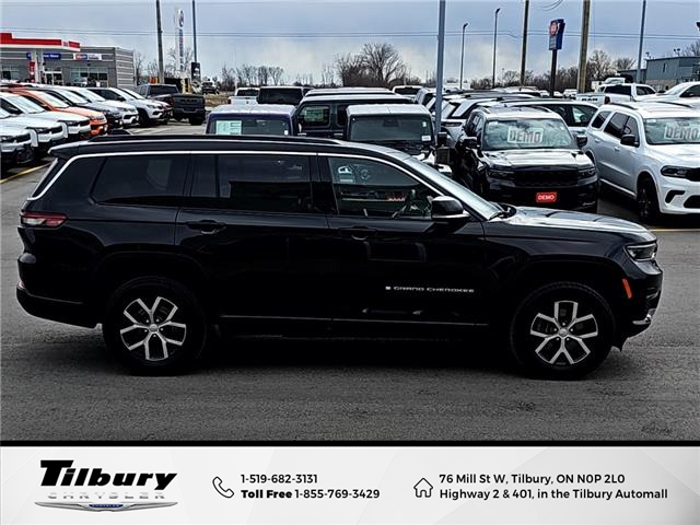 2024 Jeep Grand Cherokee L Limited (Stk: 48814T) in Tilbury - Image 6 of 50