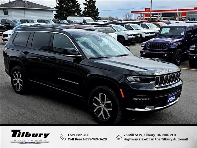 2024 Jeep Grand Cherokee L Limited (Stk: 48814T) in Tilbury - Image 7 of 50