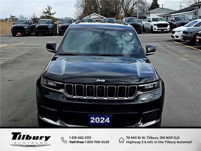 2024 Jeep Grand Cherokee L Limited (Stk: 48814T) in Tilbury - Image 8 of 50